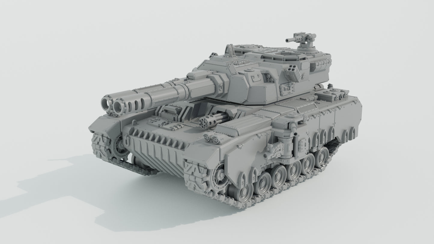 URSUS MAJOR-PATTERN HEAVY BATTLE TANK | Maelstrom Designworks Grimdark Wargaming Miniatures