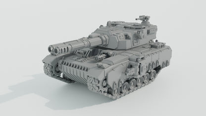 URSUS MAJOR-PATTERN HEAVY BATTLE TANK | Maelstrom Designworks Grimdark Wargaming Miniatures