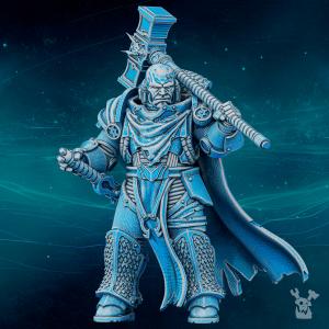 Scylla Legion Commander Hammerhead | DakkaDakka.store Grimdark Wargaming Miniatures Role Playing Miniatures