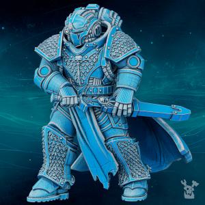 Scylla Legion Commander Dragoneye | DakkaDakka.store Grimdark Wargaming Miniatures Role Playing Miniatures