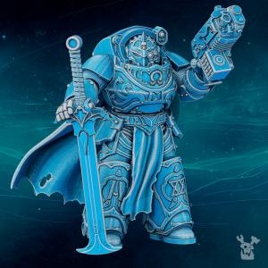 Scylla Legion Commander Banesword | DakkaDakka.store Grimdark Wargaming Miniatures Role Playing Miniatures