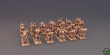 Ratmen Gutter Runners | Greenskin Miniatures 10mm Fantasy Wargaming Miniatures