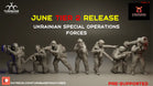 Ukraine Spec Ops | Turnbase Modern Military Wargaming Miniatures Role Playing Miniatures