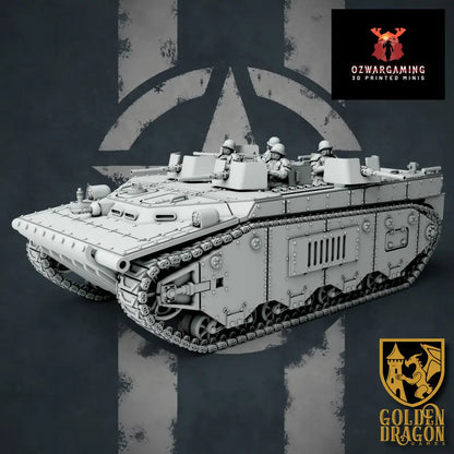 United States of America M39 Buffalo Landing Vehicle | Golden Dragon Games Weird WW2 Role Playing Miniatures