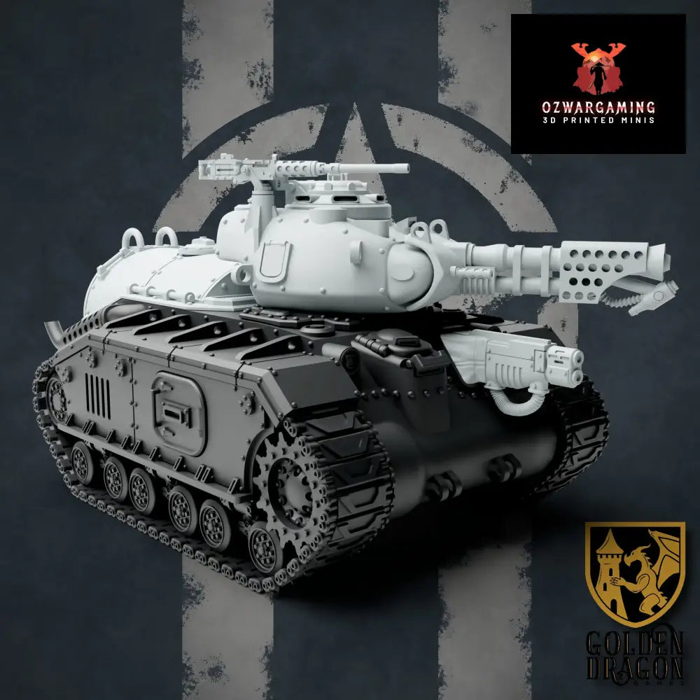 United States of America M48 Ram APC Upgrade Kits | Golden Dragon Games Weird WW2 M48R5 Crocodile Flame Tank Role