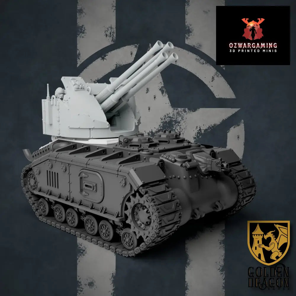 United States of America M48 Ram APC Upgrade Kits | Golden Dragon Games Weird WW2 M48 Razorback Role Playing Miniatures