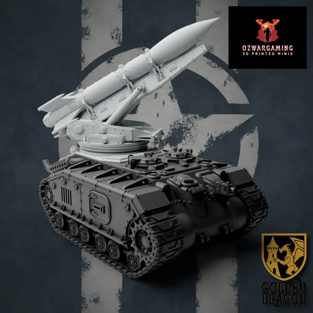 United States of America M48 Ram APC Upgrade Kits | Golden Dragon Games Weird WW2 XM31 Missile Launcher Role Playing