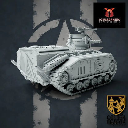 United States of America M48 Ram Armored Personnel Carrier | Golden Dragon Games Weird WW2 Role Playing Miniatures