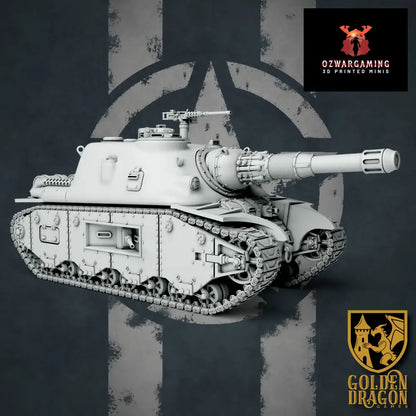 United States of America M54 Bruin Heavy Tank Destroyer | Golden Dragon Games Weird WW2 Role Playing Miniatures