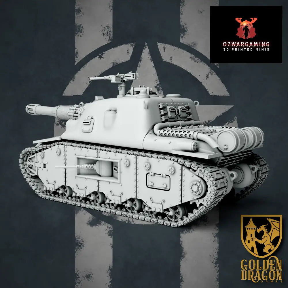 United States of America M54 Bruin Heavy Tank Destroyer | Golden Dragon Games Weird WW2 Role Playing Miniatures