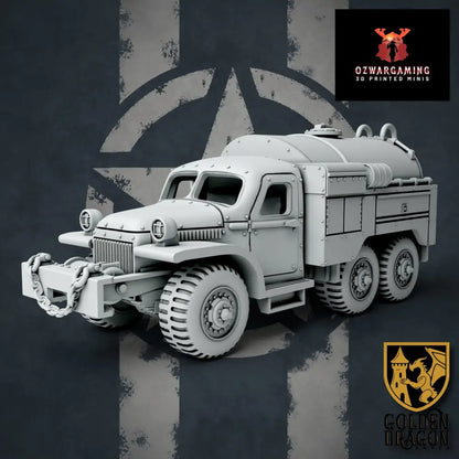 United States of America M56 Supply Truck | Golden Dragon Games Weird WW2 Role Playing Miniatures