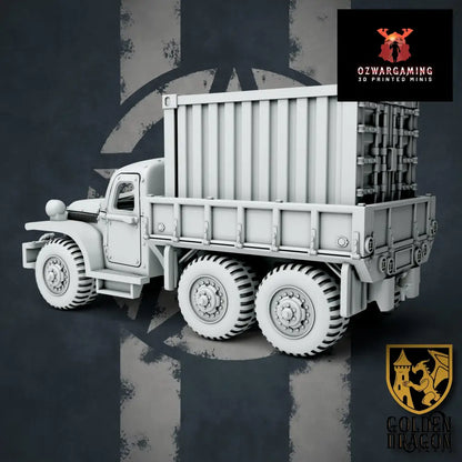 United States of America M56 Supply Truck | Golden Dragon Games Weird WW2 Role Playing Miniatures