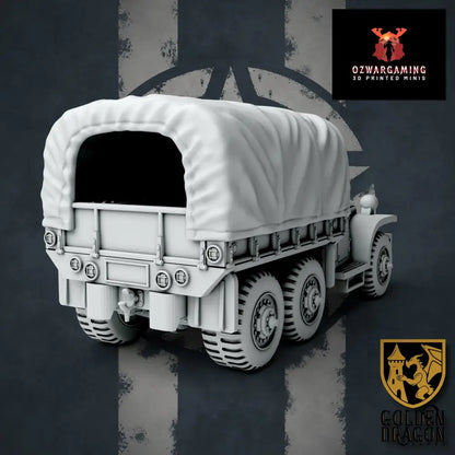 United States of America M56 Supply Truck | Golden Dragon Games Weird WW2 Role Playing Miniatures