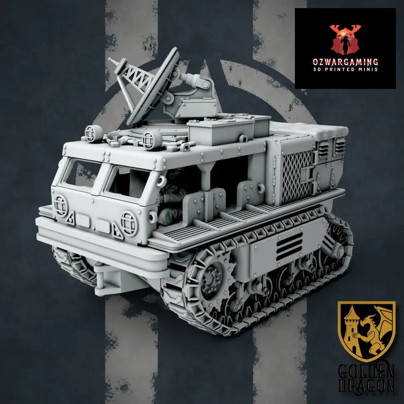 United States of America M62 Burro Artillery Tractor | Golden Dragon Games Weird WW2 Role Playing Miniatures