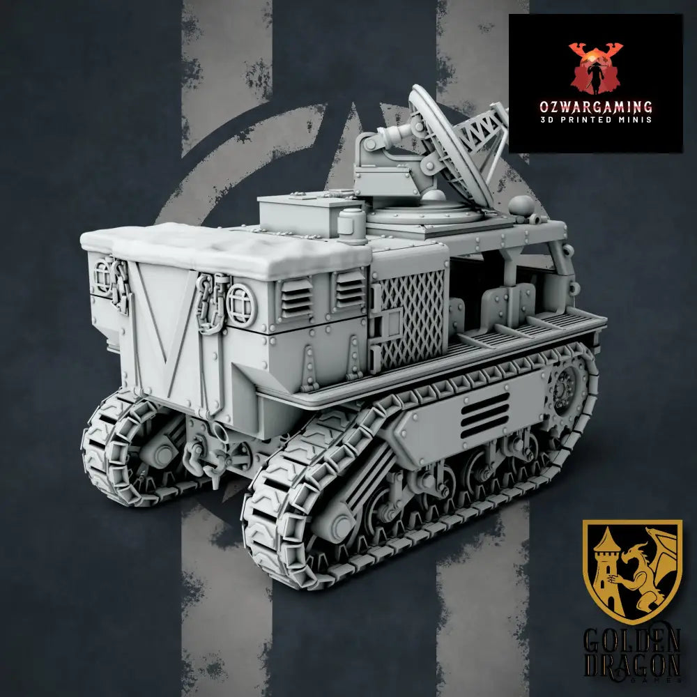 United States of America M62 Burro Artillery Tractor | Golden Dragon Games Weird WW2 Role Playing Miniatures
