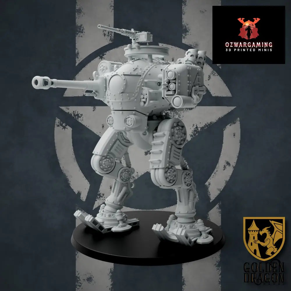 United States of America X53 Lynx Battle Walker | Golden Dragon Games Weird WW2 Role Playing Miniatures