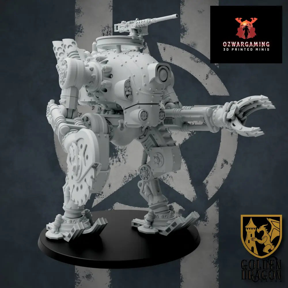 United States of America X53 Lynx Battle Walker | Golden Dragon Games Weird WW2 Role Playing Miniatures