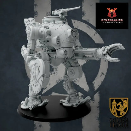 United States of America X53 Lynx Battle Walker | Golden Dragon Games Weird WW2 Role Playing Miniatures