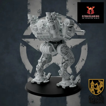 United States of America X53 Lynx Battle Walker | Golden Dragon Games Weird WW2 Role Playing Miniatures
