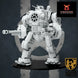 United States of America X74 Catamount Heavy Battle Walker | Golden Dragon Games Weird WW2 Role Playing Miniatures