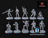 UNSC Marines |Galactic Armory 32mm SCI-FI Wargaming Miniatures Role Playing Miniatures