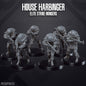 Oasis Imperium: House Harbinger Strike Mongers | Skullforge Studios 32mm Wargaming Miniatures Role Playing Miniatures