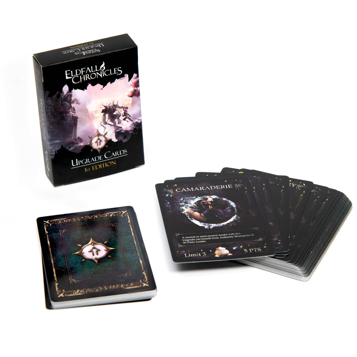 Upgrade Cards 1.6 - Eldfall Chronicles SPECIAL ORDER