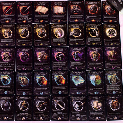 Upgrade Cards 1.6 - Eldfall Chronicles SPECIAL ORDER