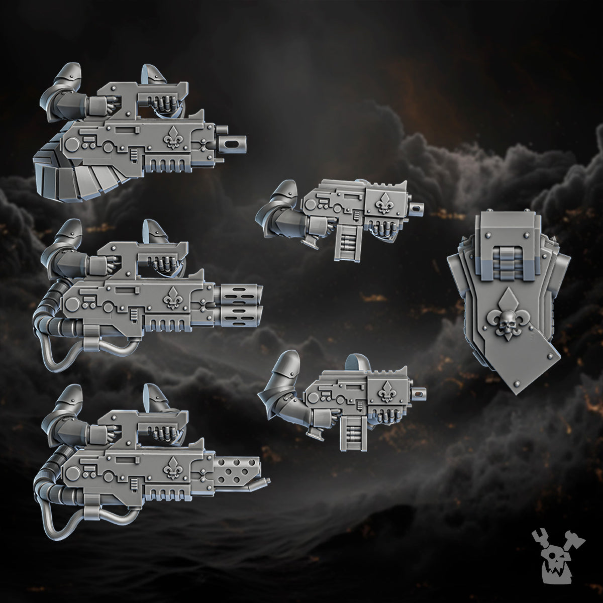 Order of Repentance Weapon Upgrades | DakkaDakka.store Grimdark Wargaming Miniatures Role Playing Miniatures