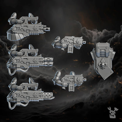 Order of Repentance Weapon Upgrades | DakkaDakka.store Grimdark Wargaming Miniatures Role Playing Miniatures