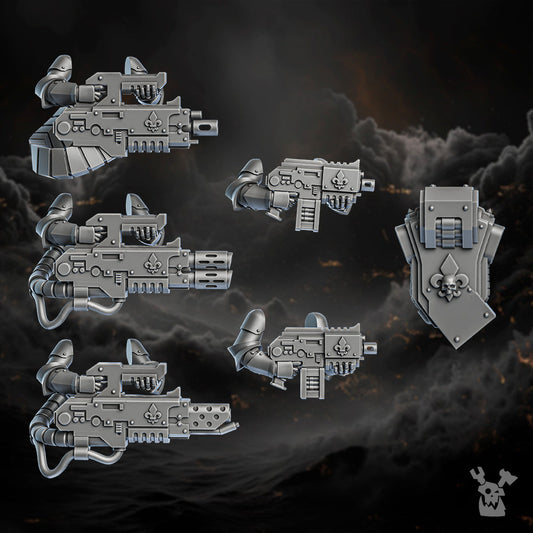 Order of Repentance Weapon Upgrades | DakkaDakka.store Grimdark Wargaming Miniatures Role Playing Miniatures