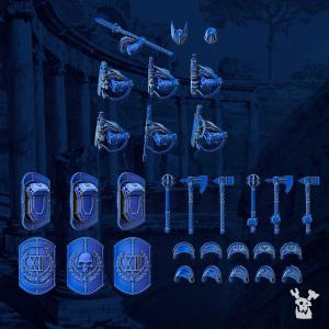 Legio Victrix Veteran Upgrade Pack | DakkaDakka.store Grimdark Wargaming Miniatures Role Playing Miniatures