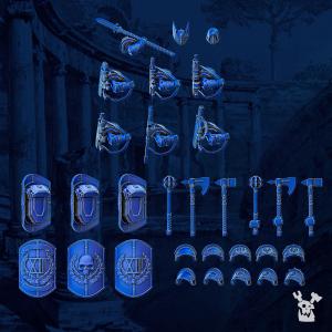 Legio Victrix Veteran Upgrade Pack | DakkaDakka.store Grimdark Wargaming Miniatures