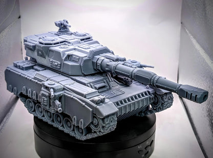 URSUS MAJOR-PATTERN HEAVY BATTLE TANK | Maelstrom Designworks Grimdark Wargaming Miniatures