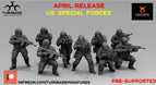 US Special Forces | Turnbase Modern Military Wargaming Miniatures Role Playing Miniatures