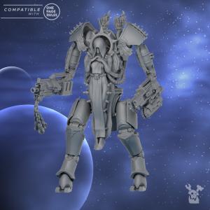 Silver Moon Bone Break Machine | DakkaDakka.store Grimdark Wargaming Miniatures