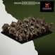 Vermin Acolytes | Highlands Miniatures 28/32mm Fantasy Wargaming Miniatures Role Playing Miniatures