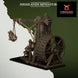 Vermin Censer Thrower | Highlands Miniatures 28/32mm Fantasy Wargaming Miniatures Role Playing Miniatures