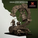 Vermin Sewer Bell | Highlands Miniatures 28/32mm Fantasy Wargaming Miniatures Role Playing Miniatures