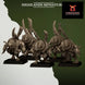 Vermin Smugglers | Highlands Miniatures 28/32mm Fantasy Wargaming Miniatures Role Playing Miniatures