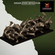 Vermin Thugs | Highlands Miniatures 28/32mm Fantasy Wargaming Miniatures Role Playing Miniatures
