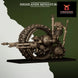 Vermin Wheeled Engine | Highlands Miniatures 28/32mm Fantasy Wargaming Miniatures Role Playing Miniatures
