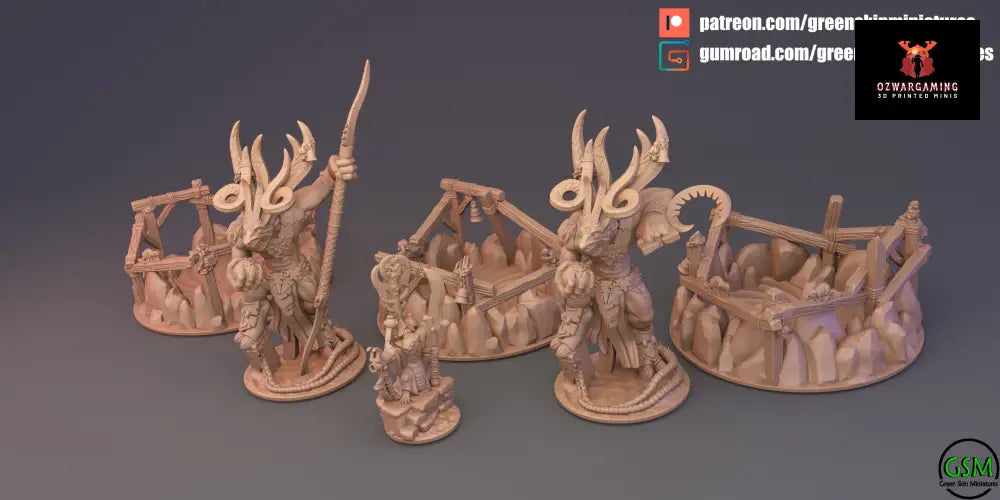 Verminkin Army Bundle | Greenskin Miniatures 10mm Fantasy Wargaming Miniatures Role Playing Miniatures