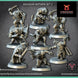 Verminkin Assassins 2 | Vinci Miniatures 28/32mm Fantasy Wargaming Miniatures Role Playing Miniatures