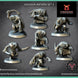 Verminkin Assassins 3 | Vinci Miniatures 28/32mm Fantasy Wargaming Miniatures Role Playing Miniatures