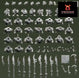 Verminkin Black Warriors | Vinci Miniatures 28/32mm Fantasy Wargaming Miniatures Role Playing Miniatures