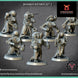 Verminkin Bomber Ratmen | Vinci Miniatures 28/32mm Fantasy Wargaming Miniatures Role Playing Miniatures