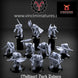 Verminkin Dark Ratmen | Vinci Miniatures 28/32mm Fantasy Wargaming Miniatures Role Playing Miniatures