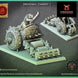 Verminkin Dreadmill Chariot | Vinci Miniatures 28/32mm Fantasy Wargaming Miniatures Role Playing Miniatures