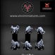 Verminkin Giant Rats | Vinci Miniatures 28/32mm Fantasy Wargaming Miniatures Role Playing Miniatures
